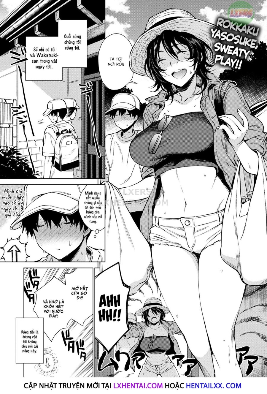 Một kỳ nghỉ hè đầy mồ hôi với Wakatsuki-san 