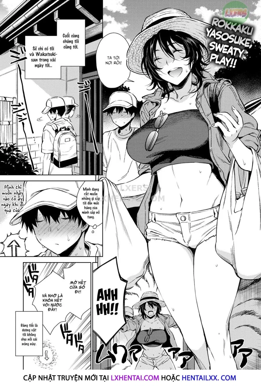 Một kỳ nghỉ hè đầy mồ hôi với Wakatsuki-san 