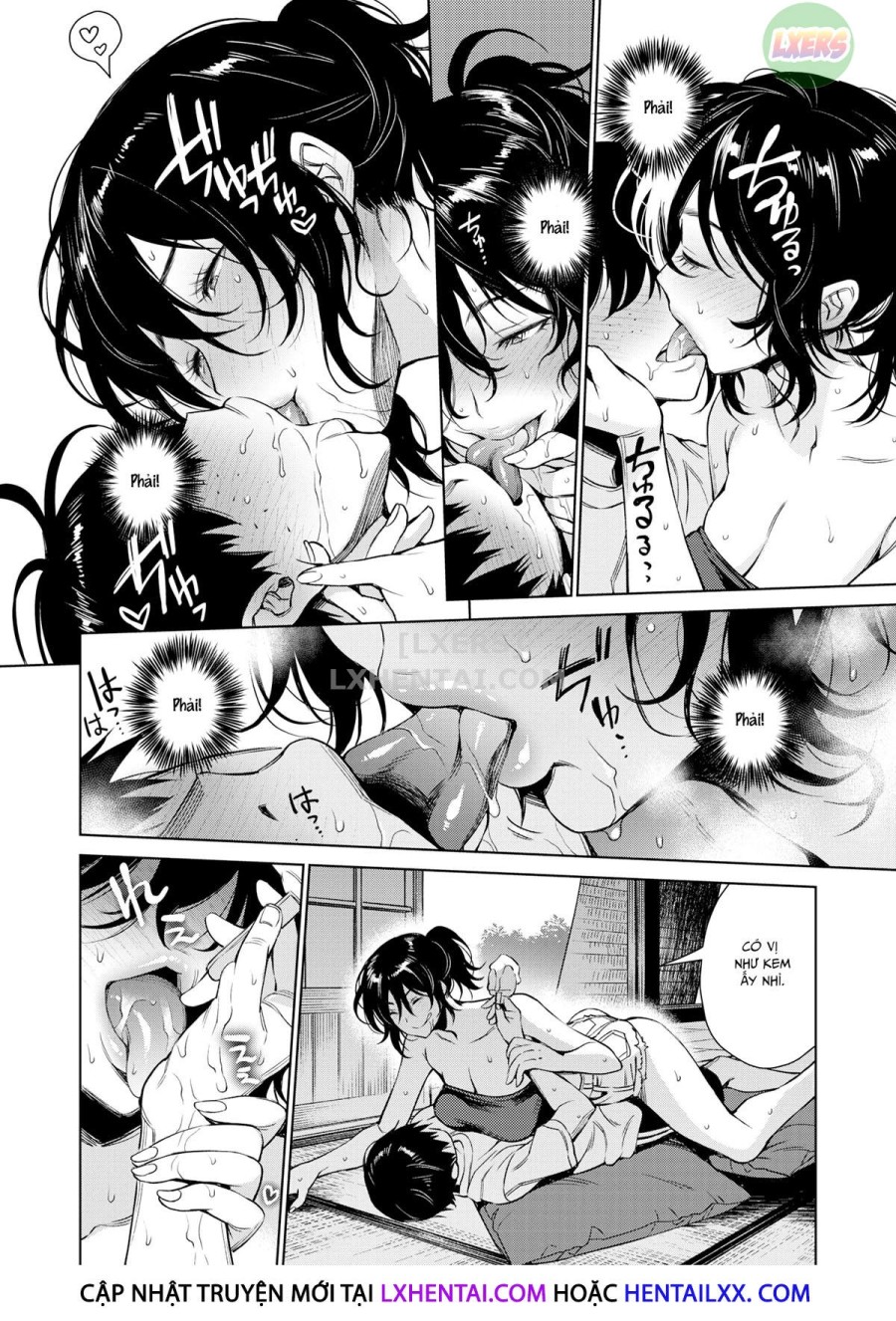 Một kỳ nghỉ hè đầy mồ hôi với Wakatsuki-san 