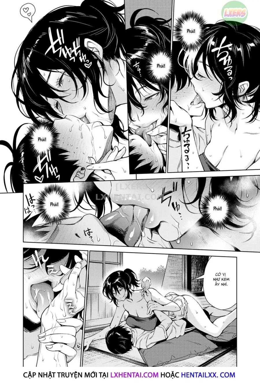 Một kỳ nghỉ hè đầy mồ hôi với Wakatsuki-san 