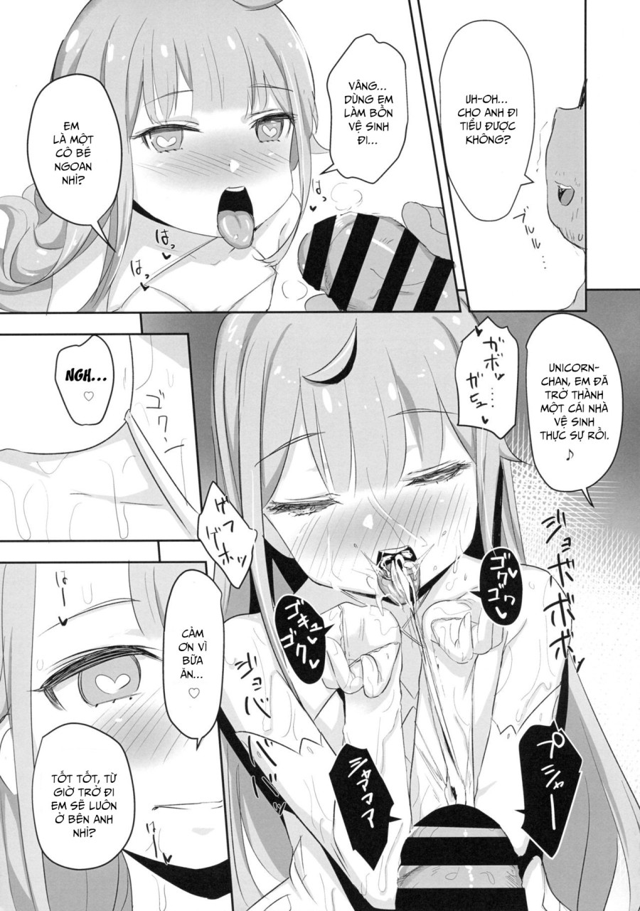 Unicorn-chan Tokidoki Bel-chan to Saimin Icha Love Rankou 