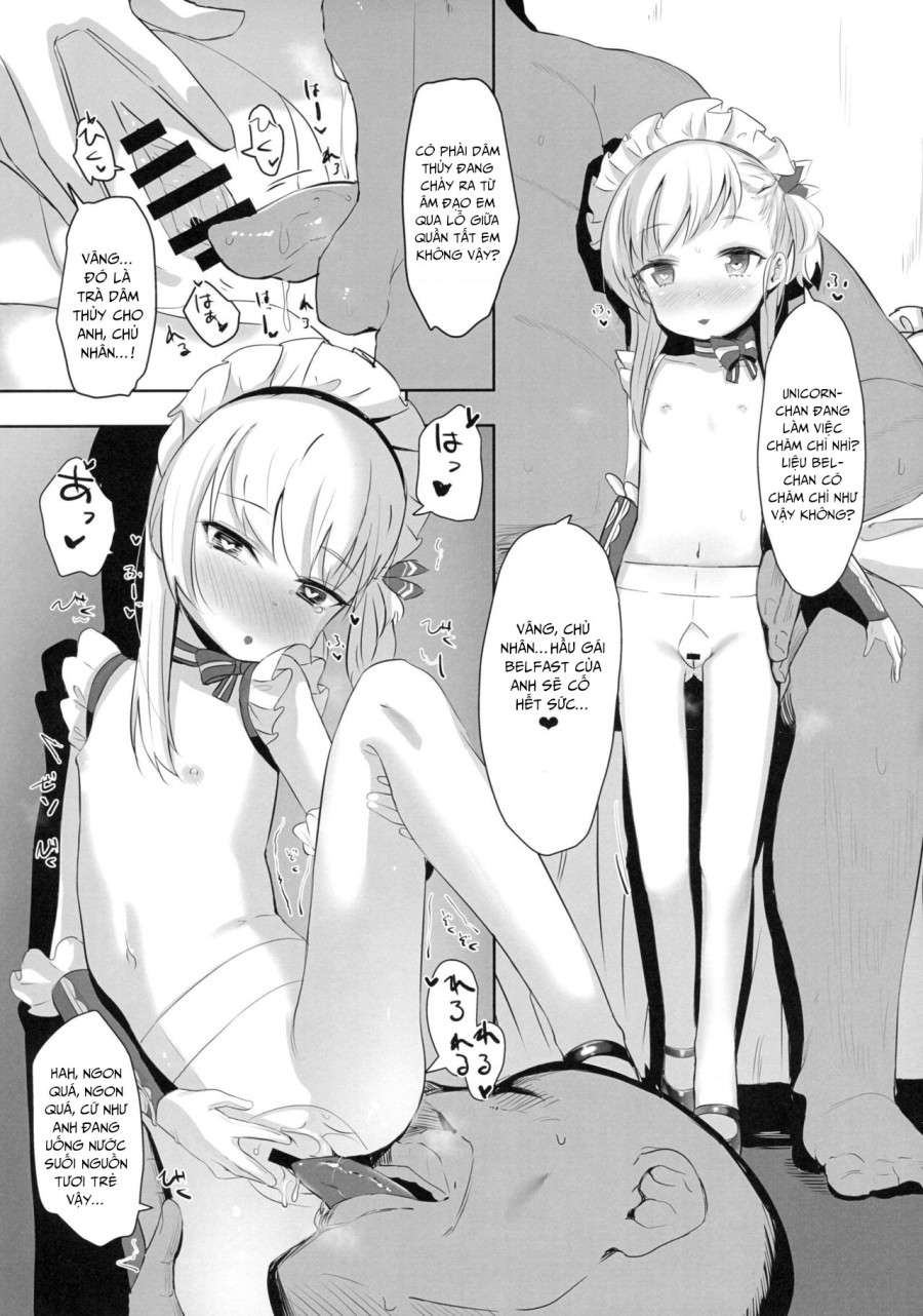 Unicorn-chan Tokidoki Bel-chan to Saimin Icha Love Rankou 