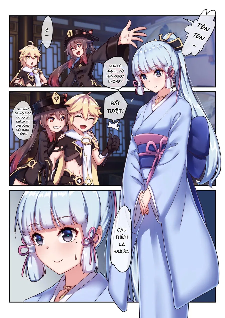 Hutao & Kamisato Ayaka 