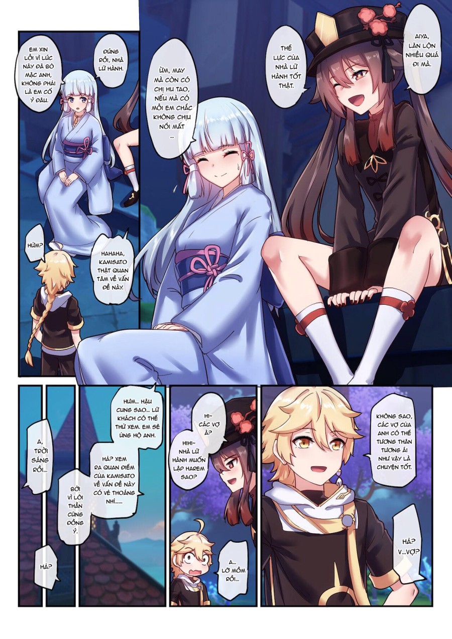 Hutao & Kamisato Ayaka 