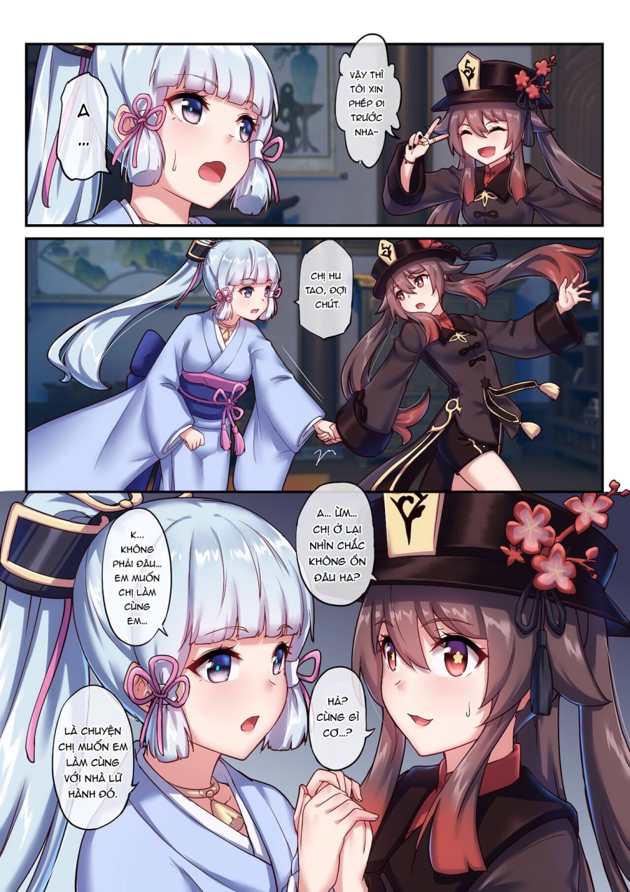 Hutao & Kamisato Ayaka 