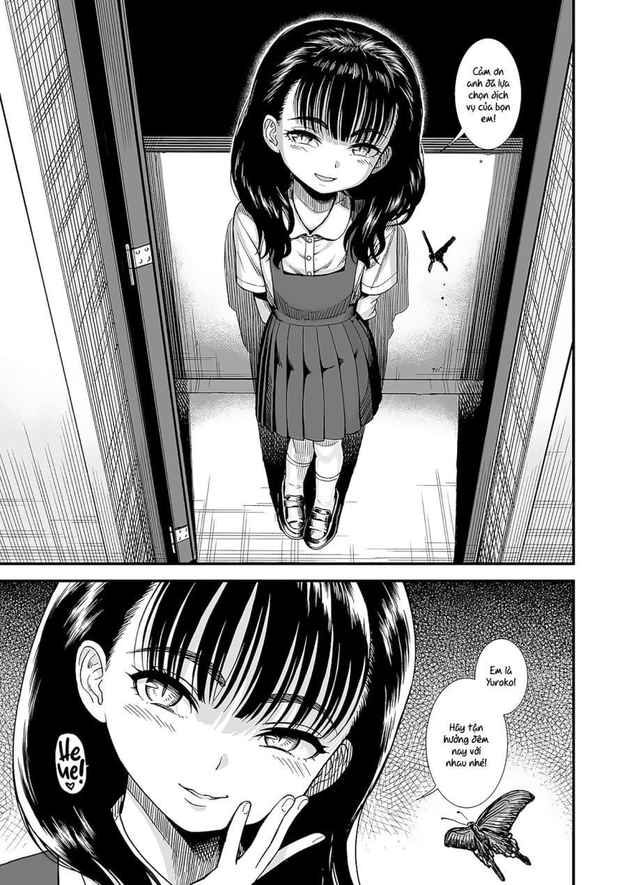 Hãy yêu Yoruko-san thật nhiều! 