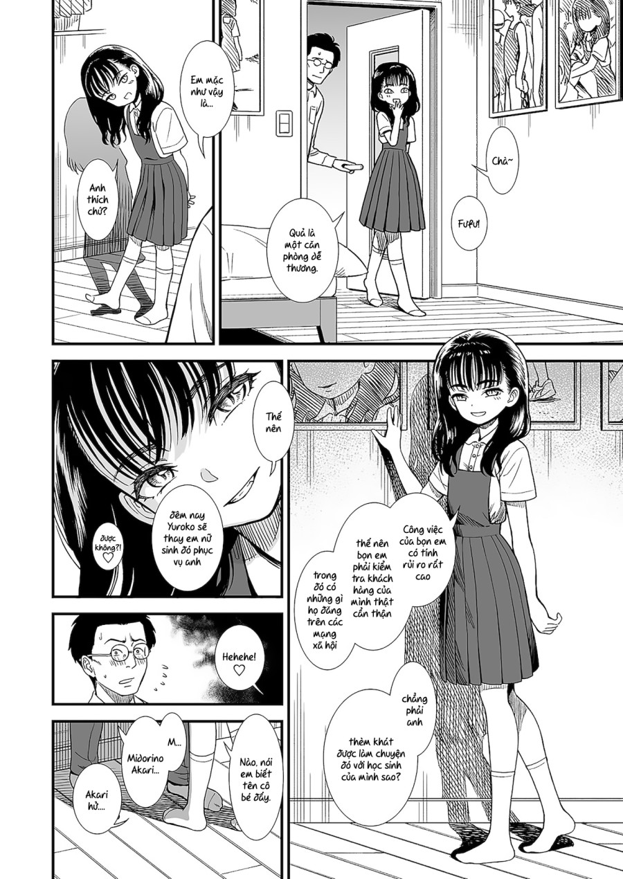 Hãy yêu Yoruko-san thật nhiều! 