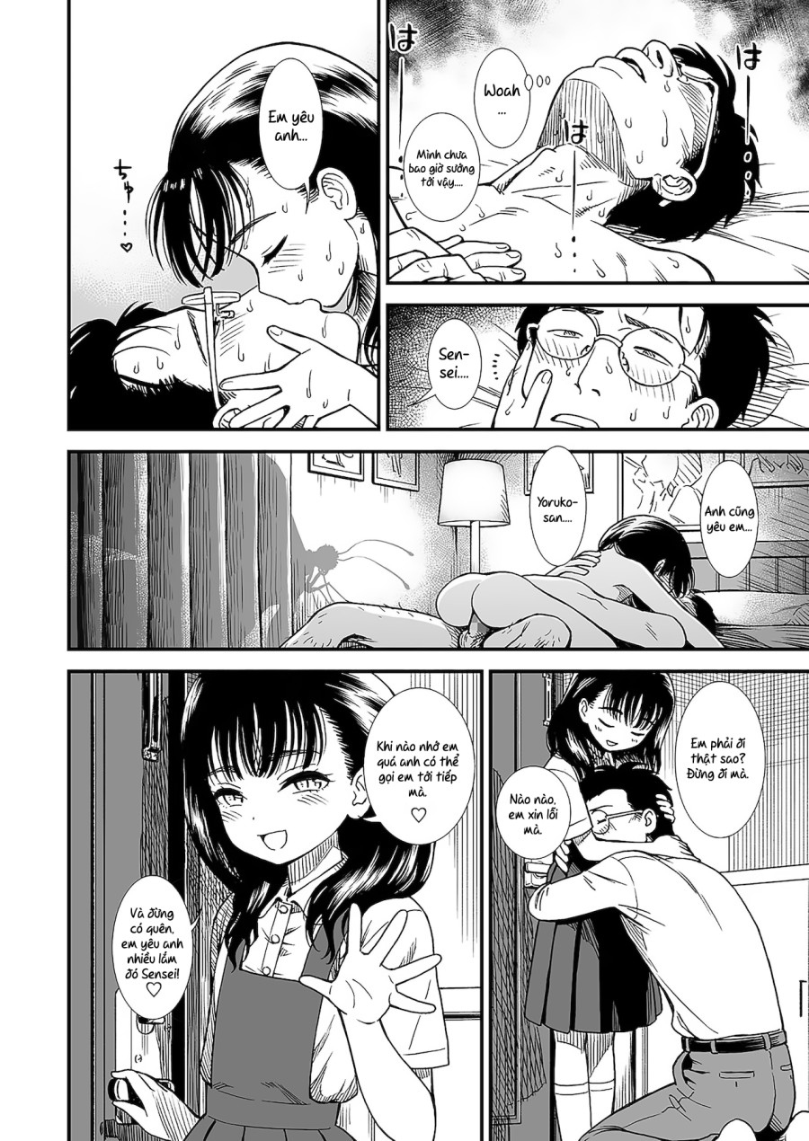 Hãy yêu Yoruko-san thật nhiều! 