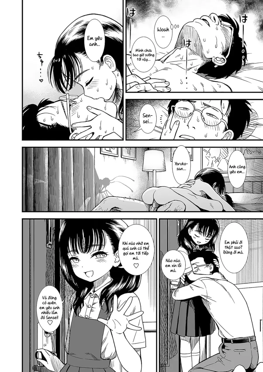 Hãy yêu Yoruko-san thật nhiều! 
