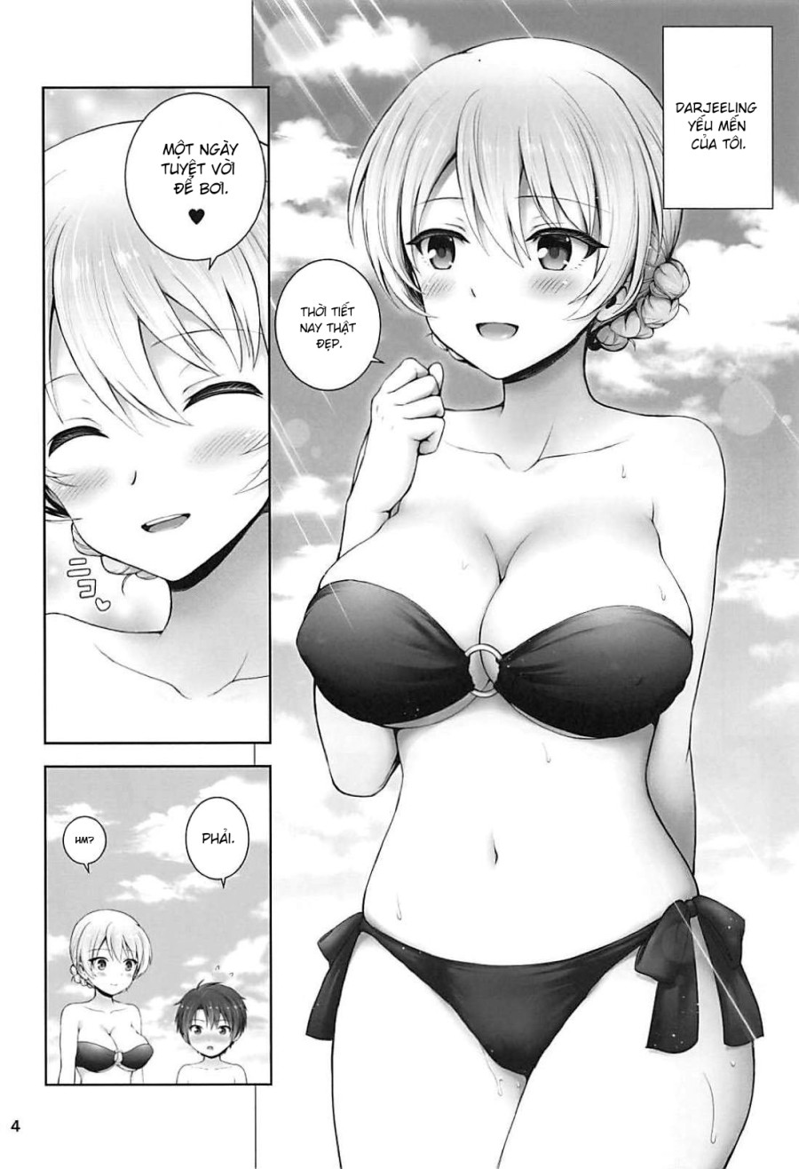 Darjeeling to Natsu Kokuhaku (Girls und Panzer) 