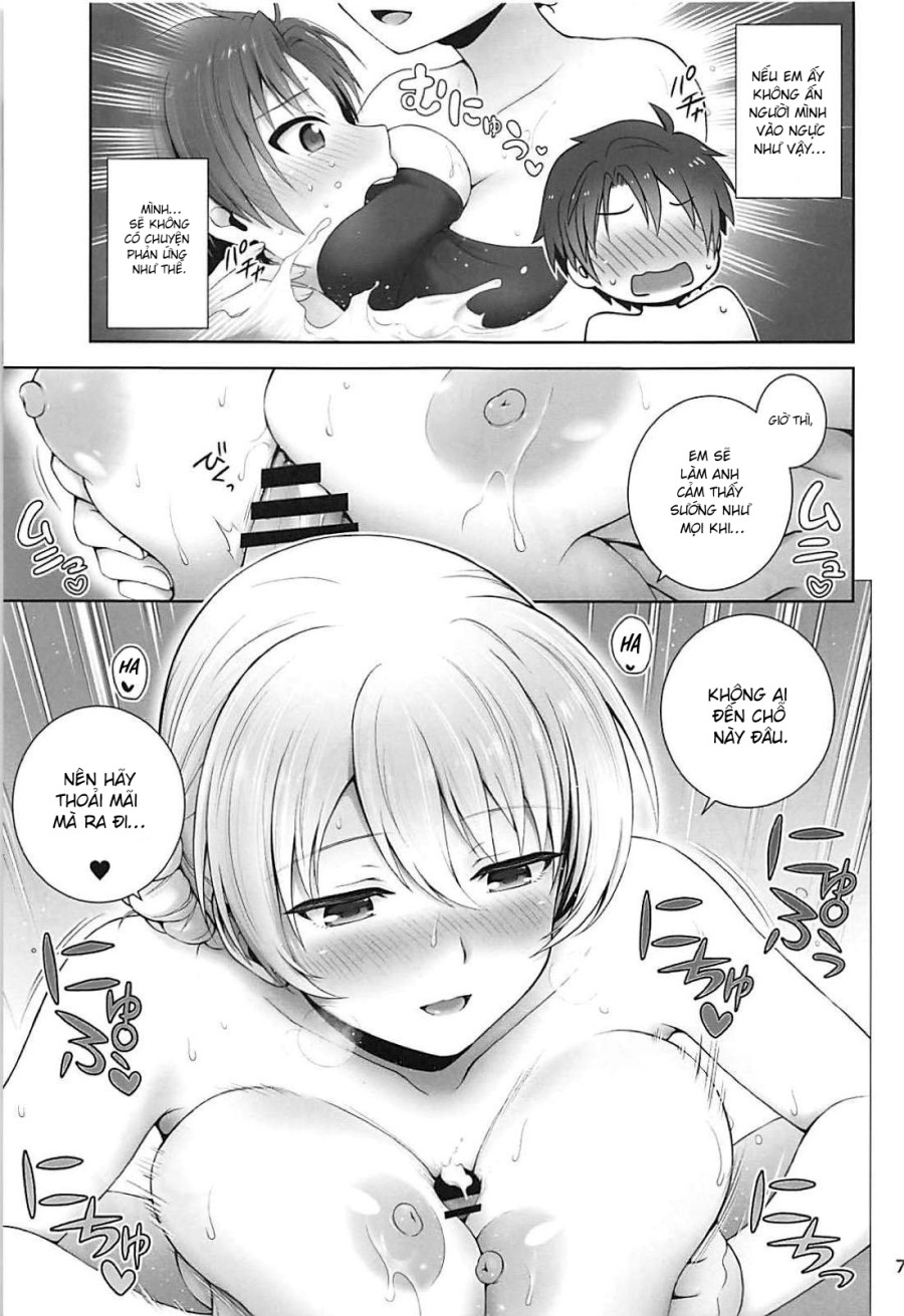 Darjeeling to Natsu Kokuhaku (Girls und Panzer) 