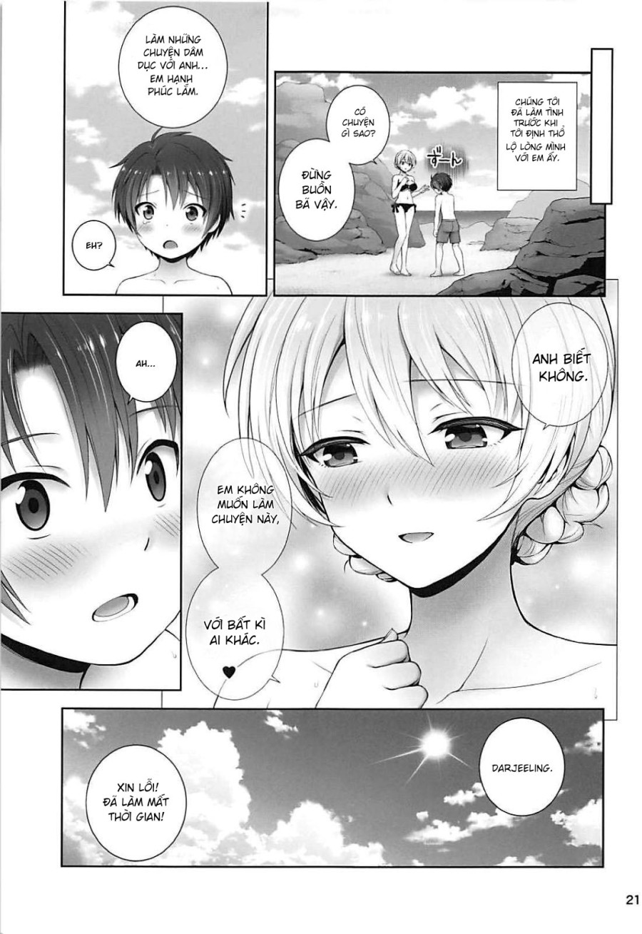 Darjeeling to Natsu Kokuhaku (Girls und Panzer) 