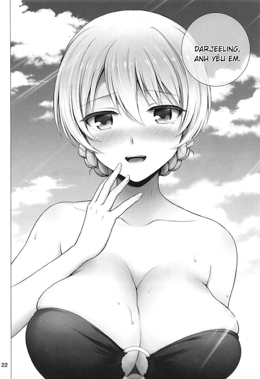 Darjeeling to Natsu Kokuhaku (Girls und Panzer) 