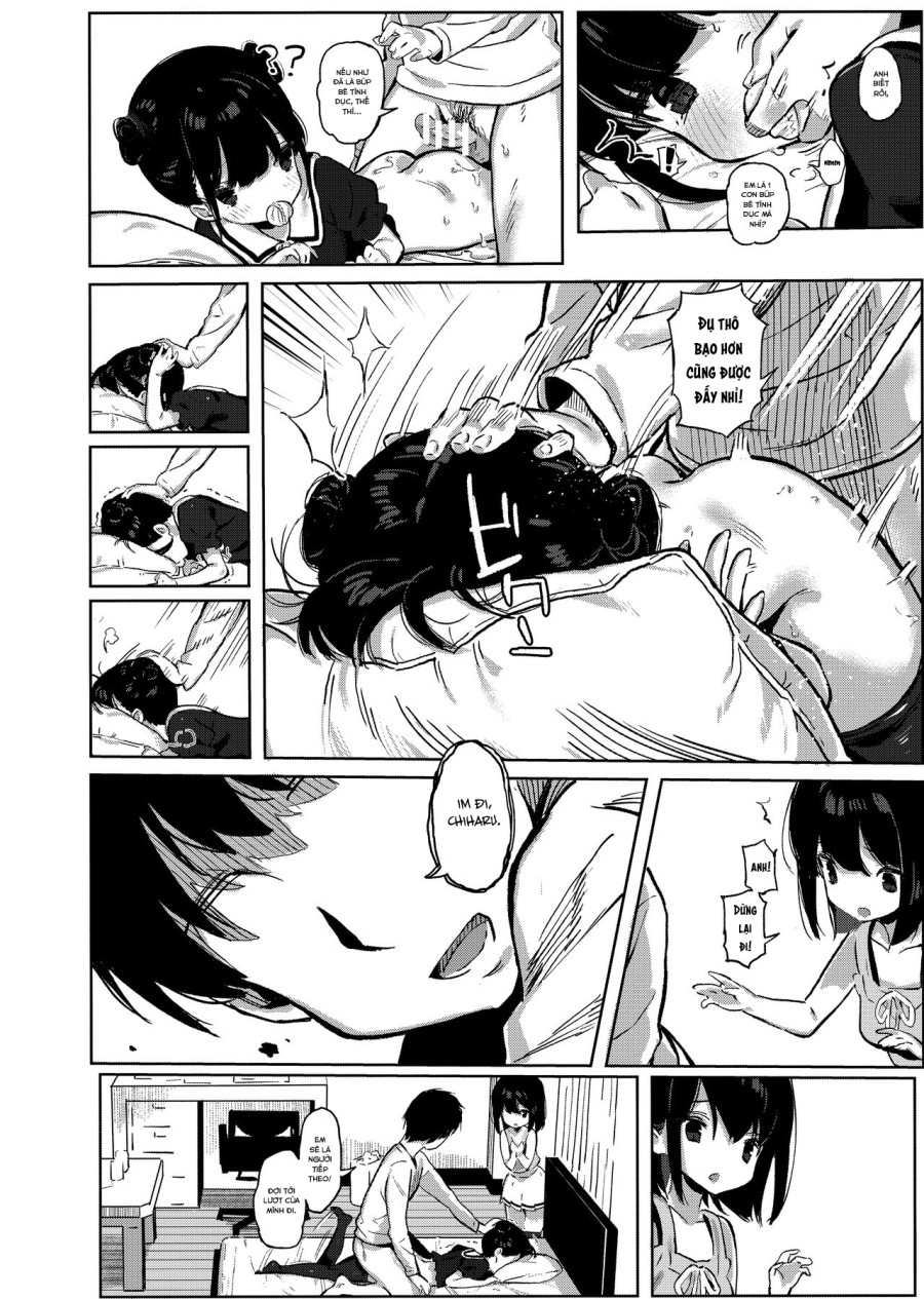 Tonikaku Sex Shitai 