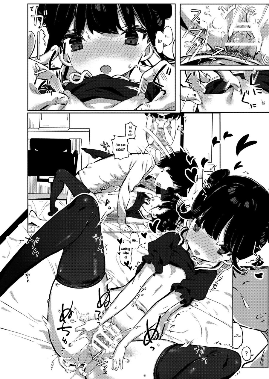 Tonikaku Sex Shitai 