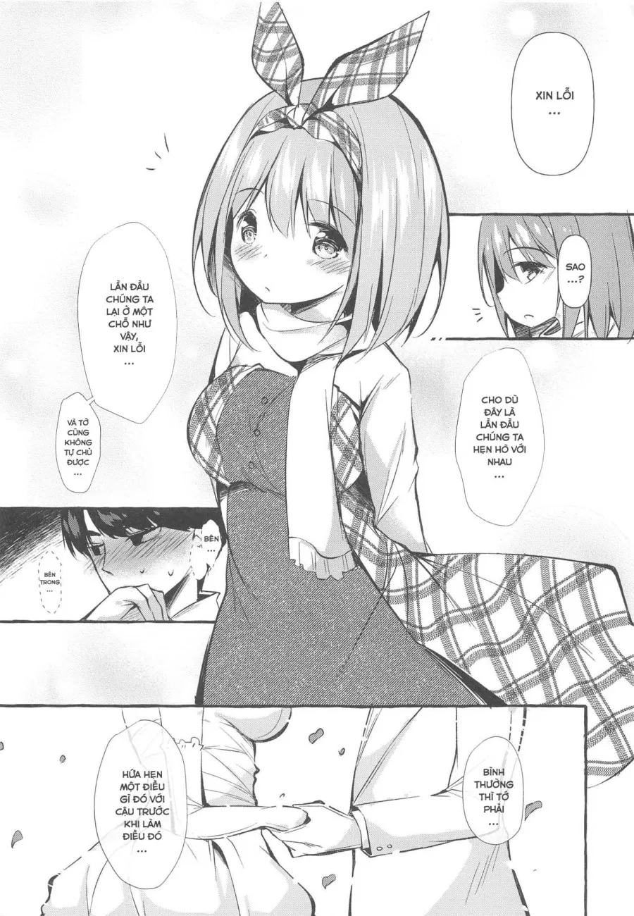 Yotsuba to Shichakushitsu de H Shiyo (Gotoubun no Hanayome) 