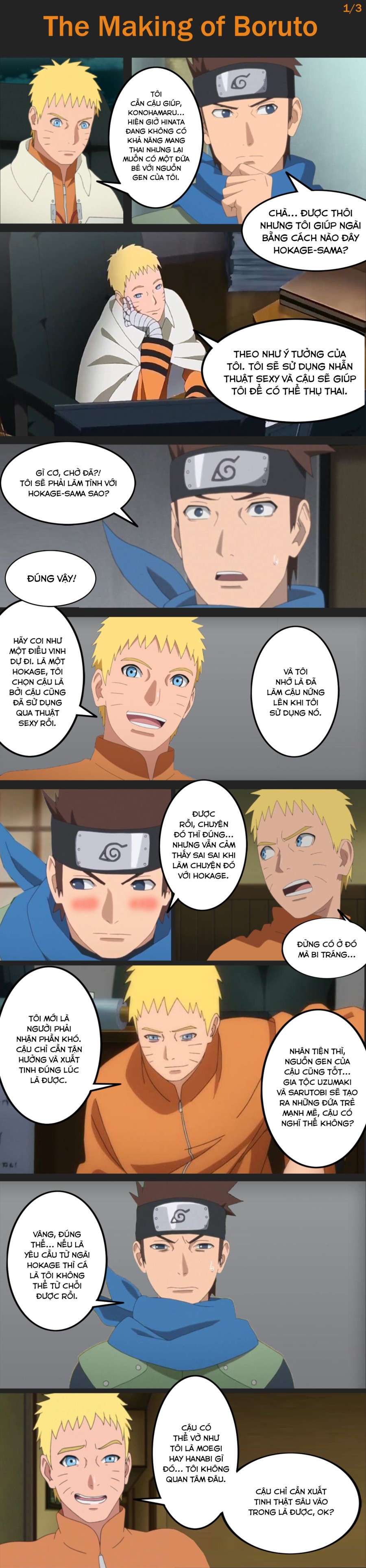The Making of Boruto 