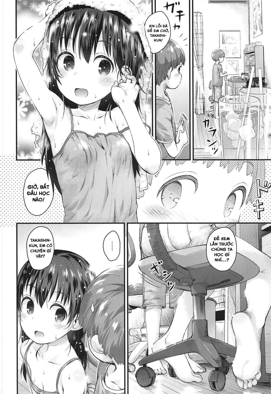Hinata-sensei sẽ dạy tôi! 