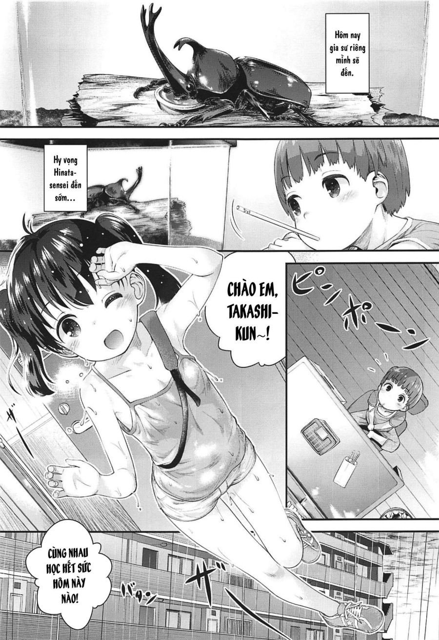 Hinata-sensei sẽ dạy tôi! 