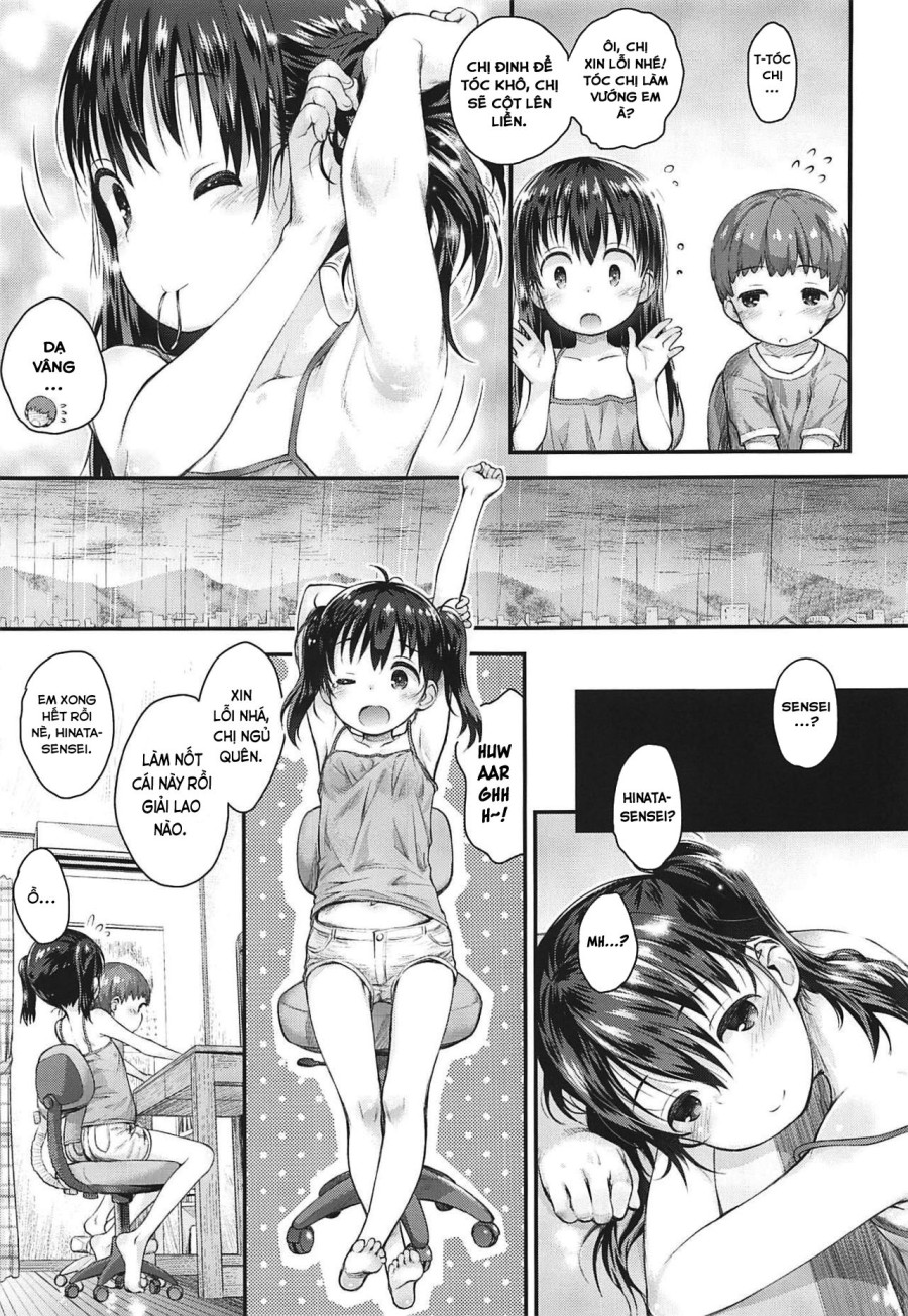 Hinata-sensei sẽ dạy tôi! 