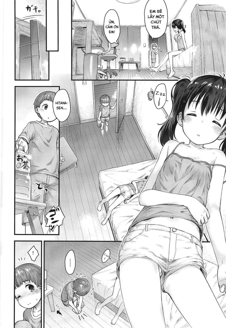 Hinata-sensei sẽ dạy tôi! 