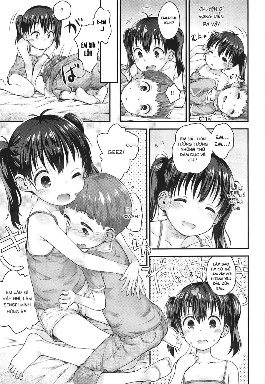 Hinata-sensei sẽ dạy tôi! 