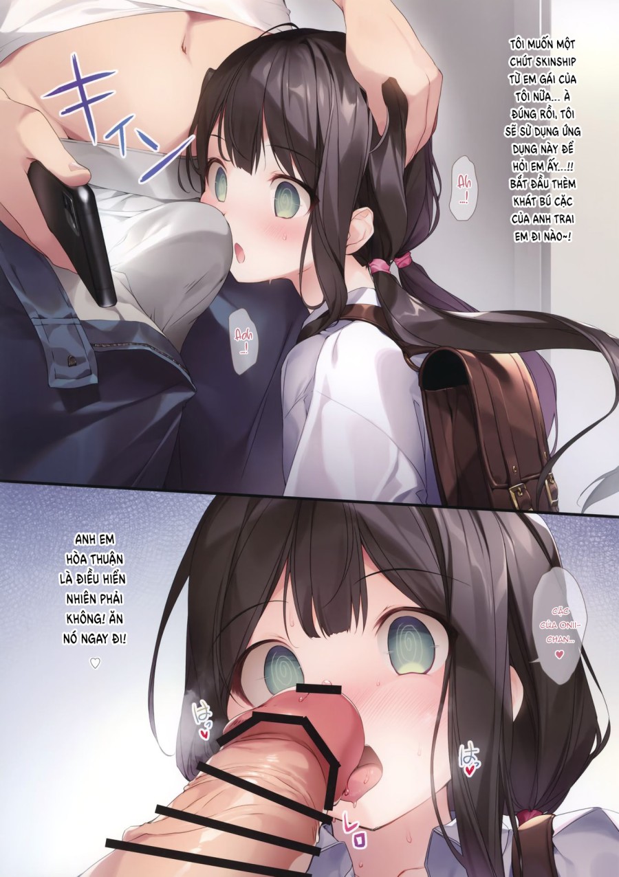 Imouto to (Saimin de) Ichaicha Suru Hon 