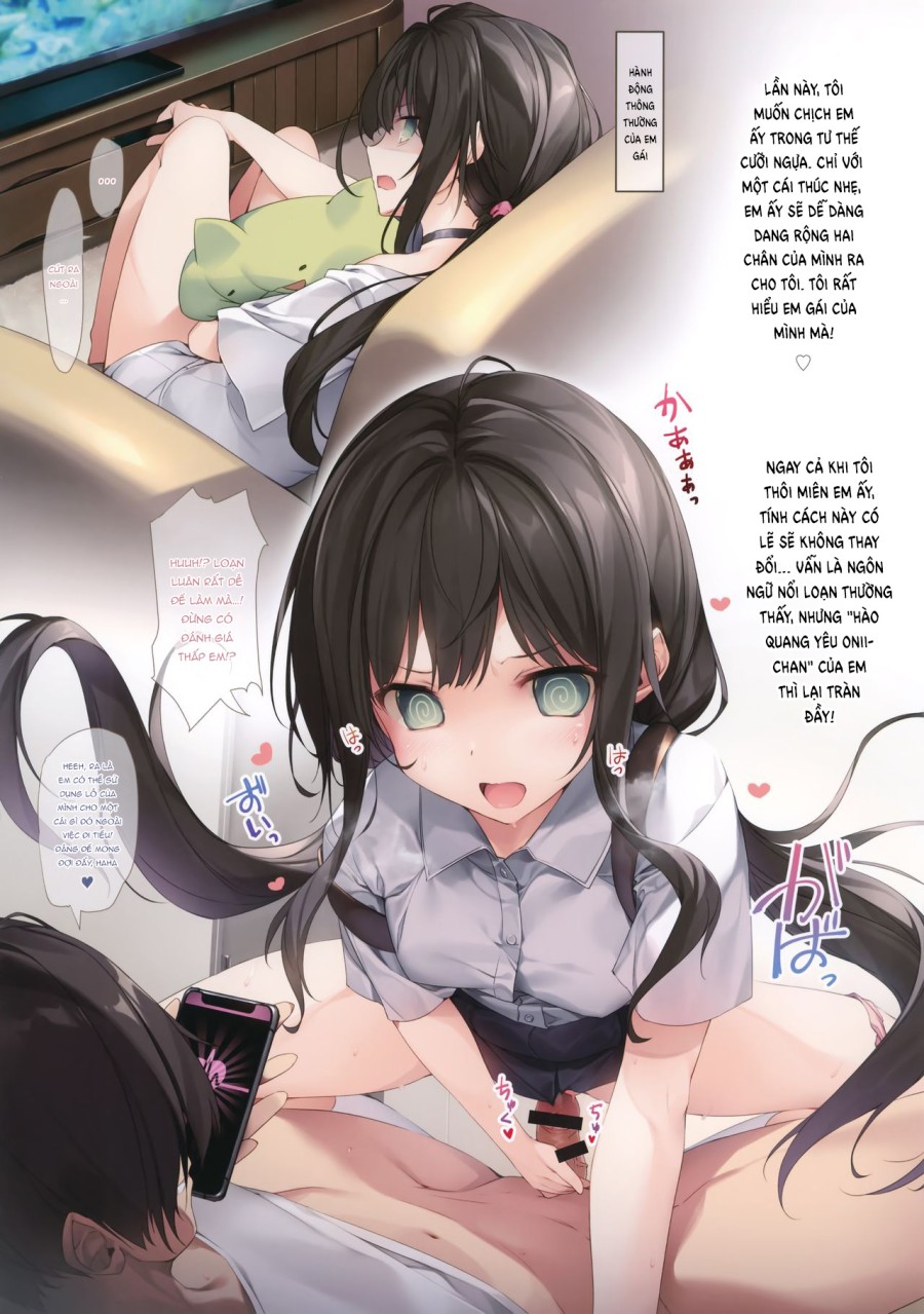 Imouto to (Saimin de) Ichaicha Suru Hon 