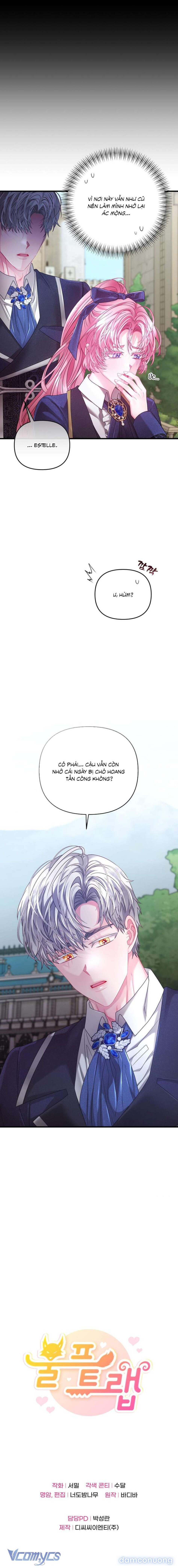 [KHÔNG CHE] [18+] Bẫy Sói 
