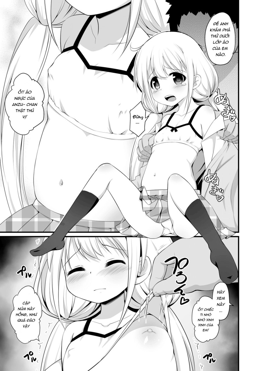 Tôi sẽ bắt cóc Anzu-chan về nhà 
