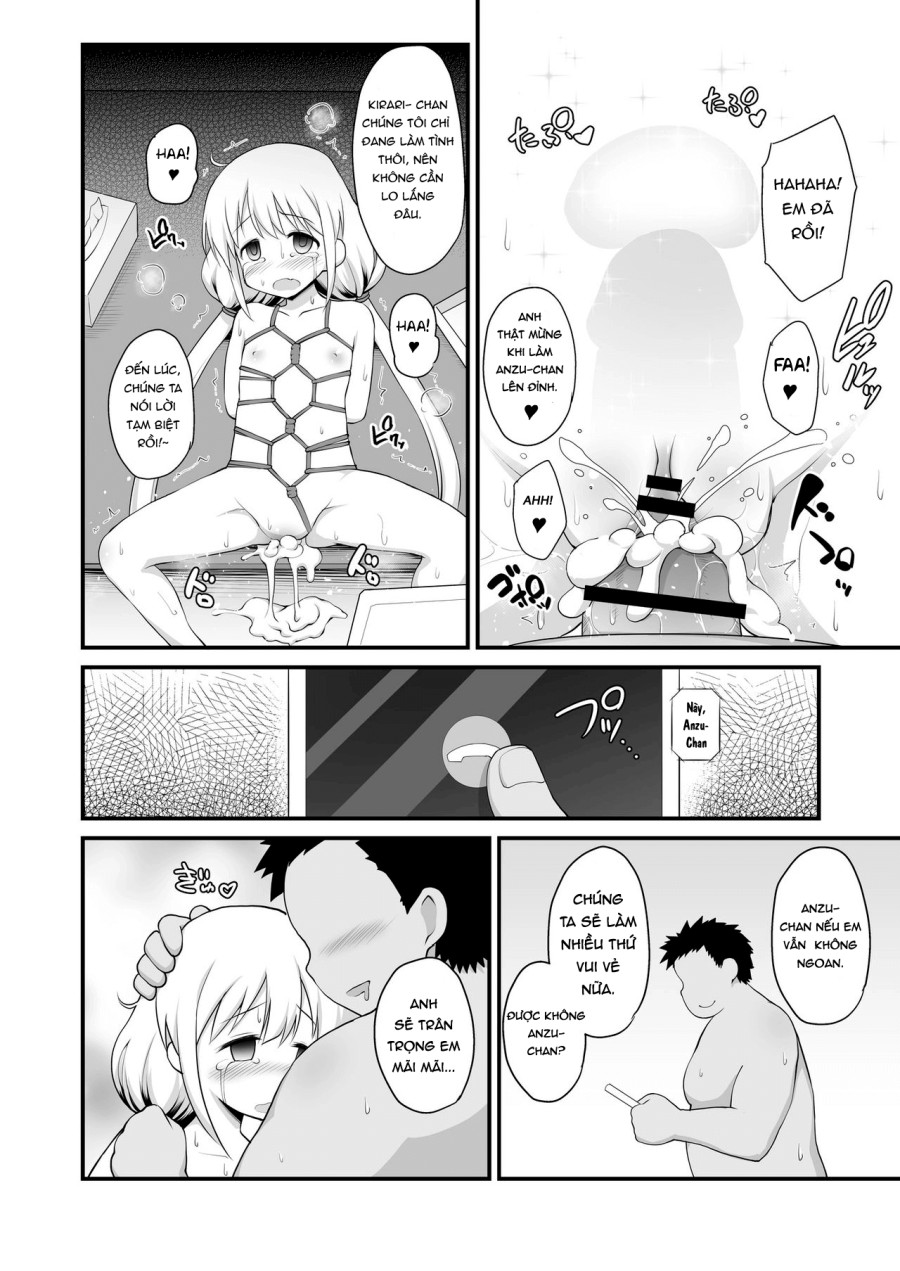 Tôi sẽ bắt cóc Anzu-chan về nhà 