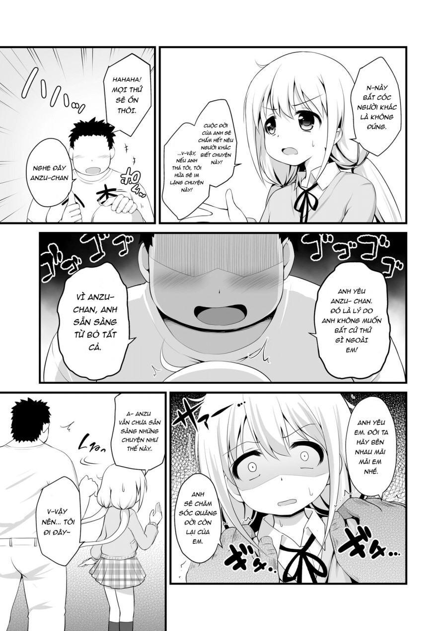Tôi sẽ bắt cóc Anzu-chan về nhà 