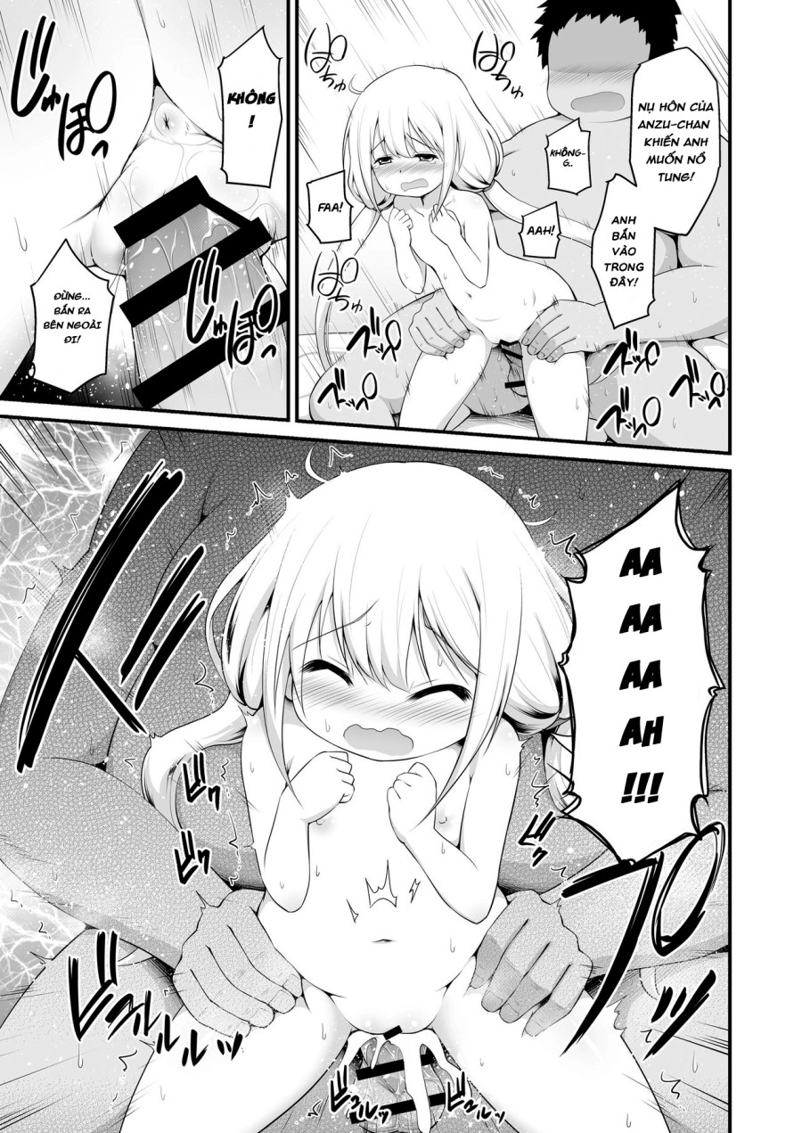 Tôi sẽ bắt cóc Anzu-chan về nhà 