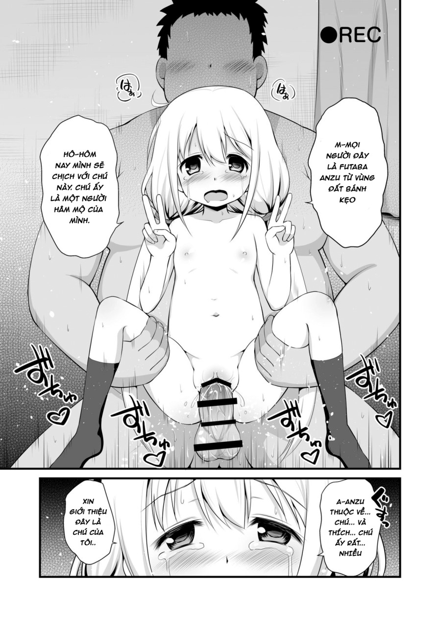Tôi sẽ bắt cóc Anzu-chan về nhà 