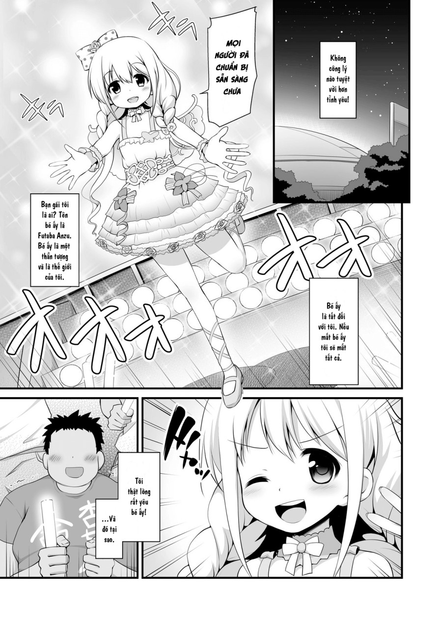 Tôi sẽ bắt cóc Anzu-chan về nhà 