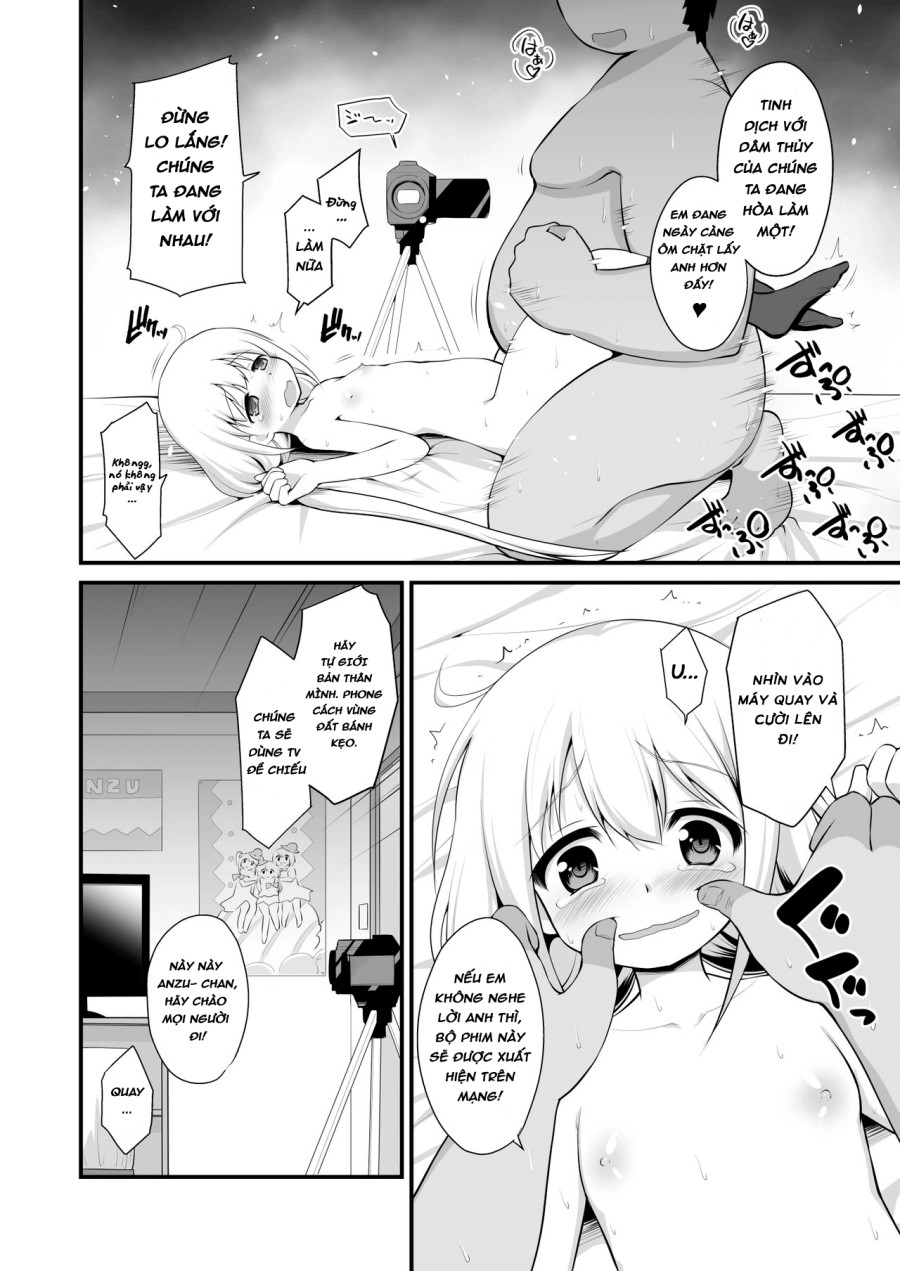 Tôi sẽ bắt cóc Anzu-chan về nhà 