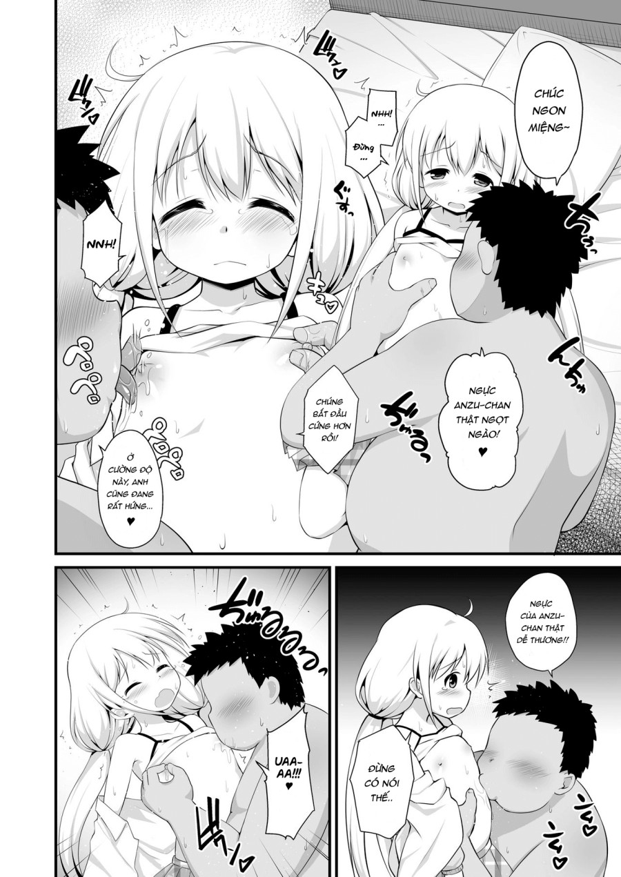 Tôi sẽ bắt cóc Anzu-chan về nhà 