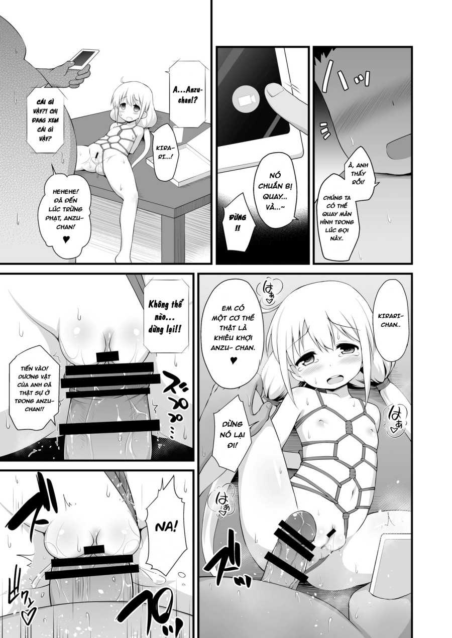 Tôi sẽ bắt cóc Anzu-chan về nhà 