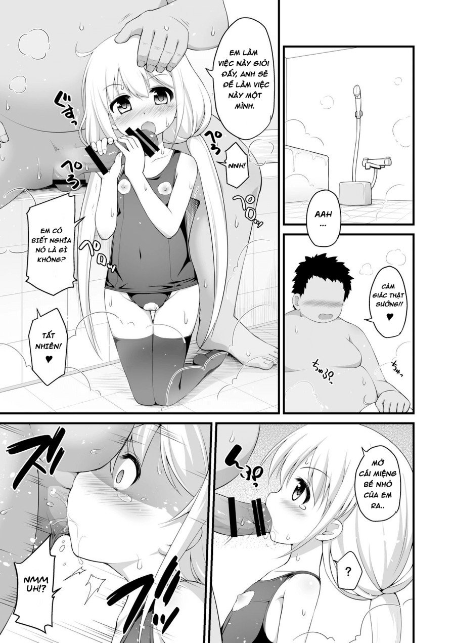 Tôi sẽ bắt cóc Anzu-chan về nhà 
