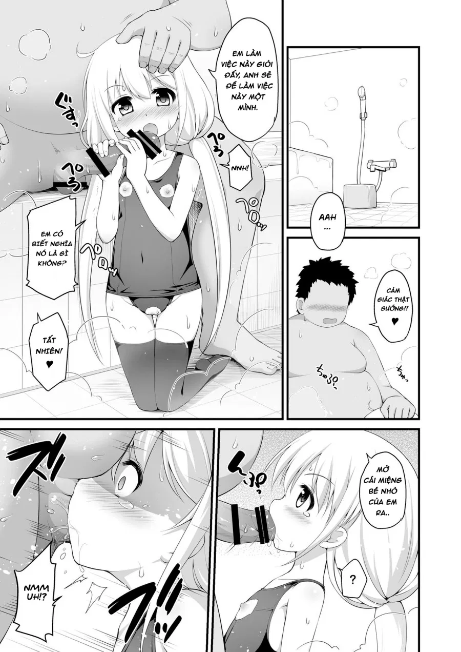 Tôi sẽ bắt cóc Anzu-chan về nhà 