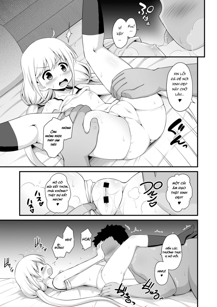 Tôi sẽ bắt cóc Anzu-chan về nhà 
