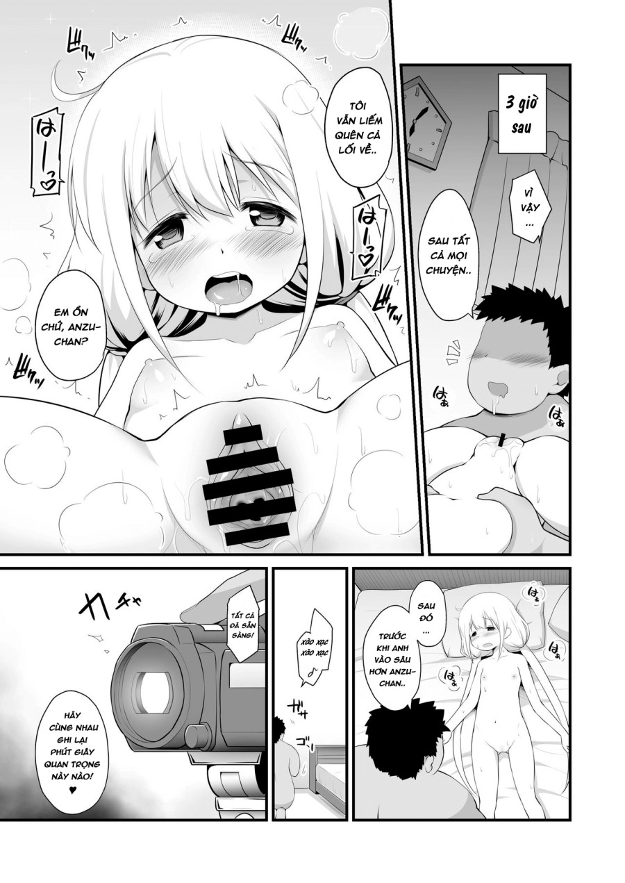 Tôi sẽ bắt cóc Anzu-chan về nhà 