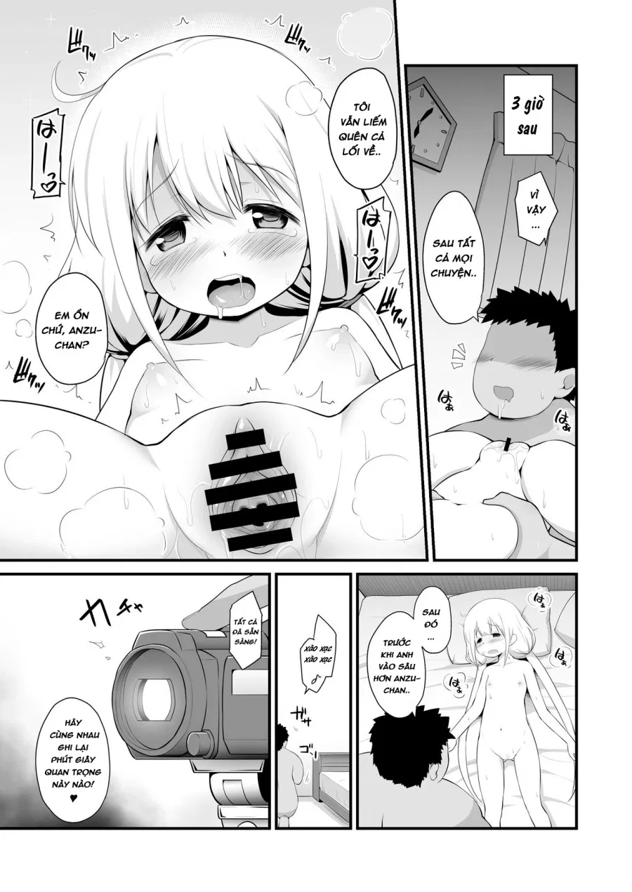 Tôi sẽ bắt cóc Anzu-chan về nhà 