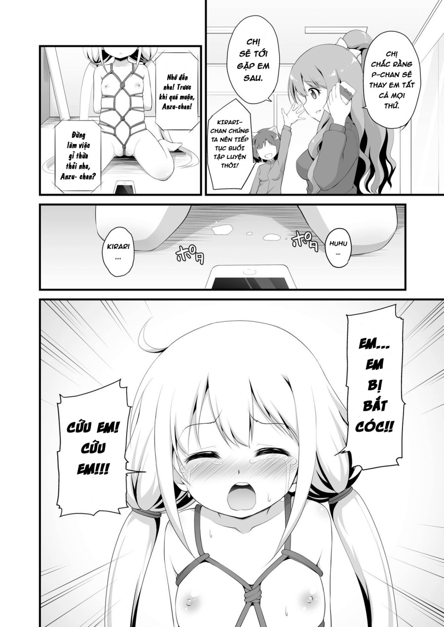 Tôi sẽ bắt cóc Anzu-chan về nhà 