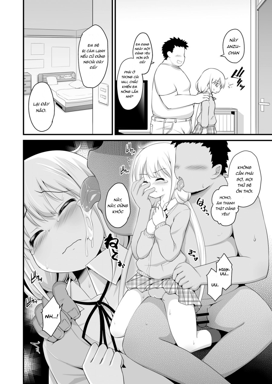Tôi sẽ bắt cóc Anzu-chan về nhà 