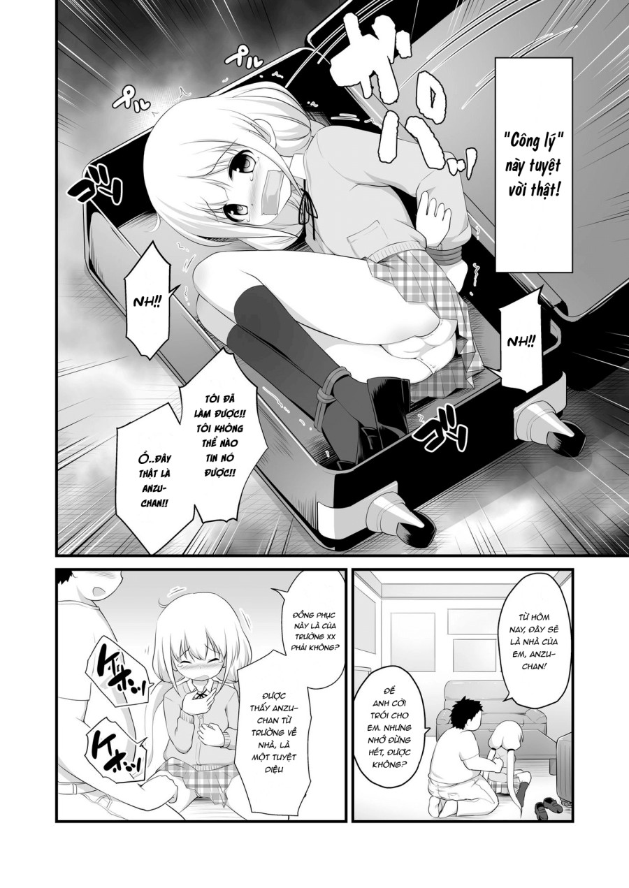 Tôi sẽ bắt cóc Anzu-chan về nhà 