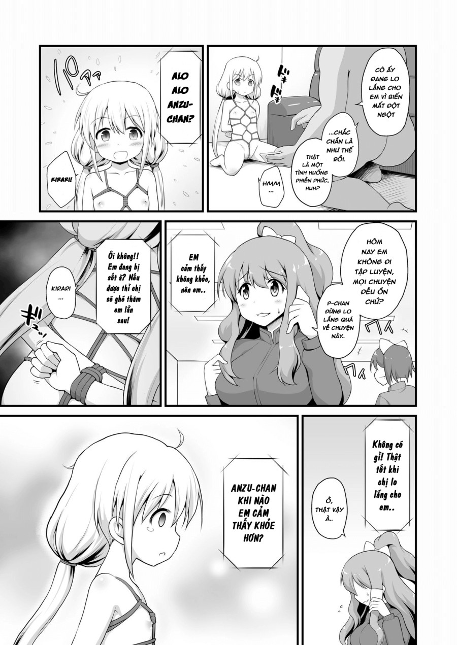 Tôi sẽ bắt cóc Anzu-chan về nhà 