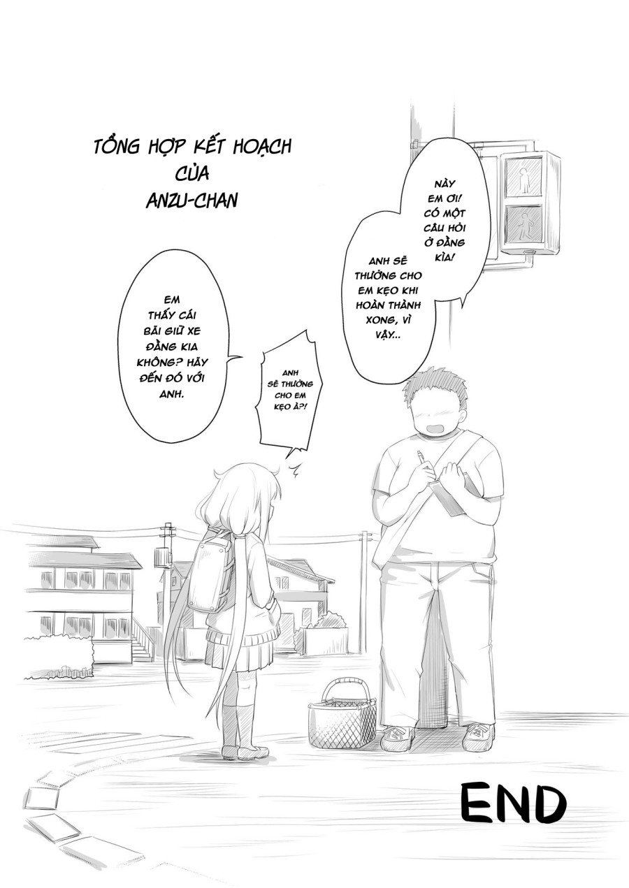 Tôi sẽ bắt cóc Anzu-chan về nhà 