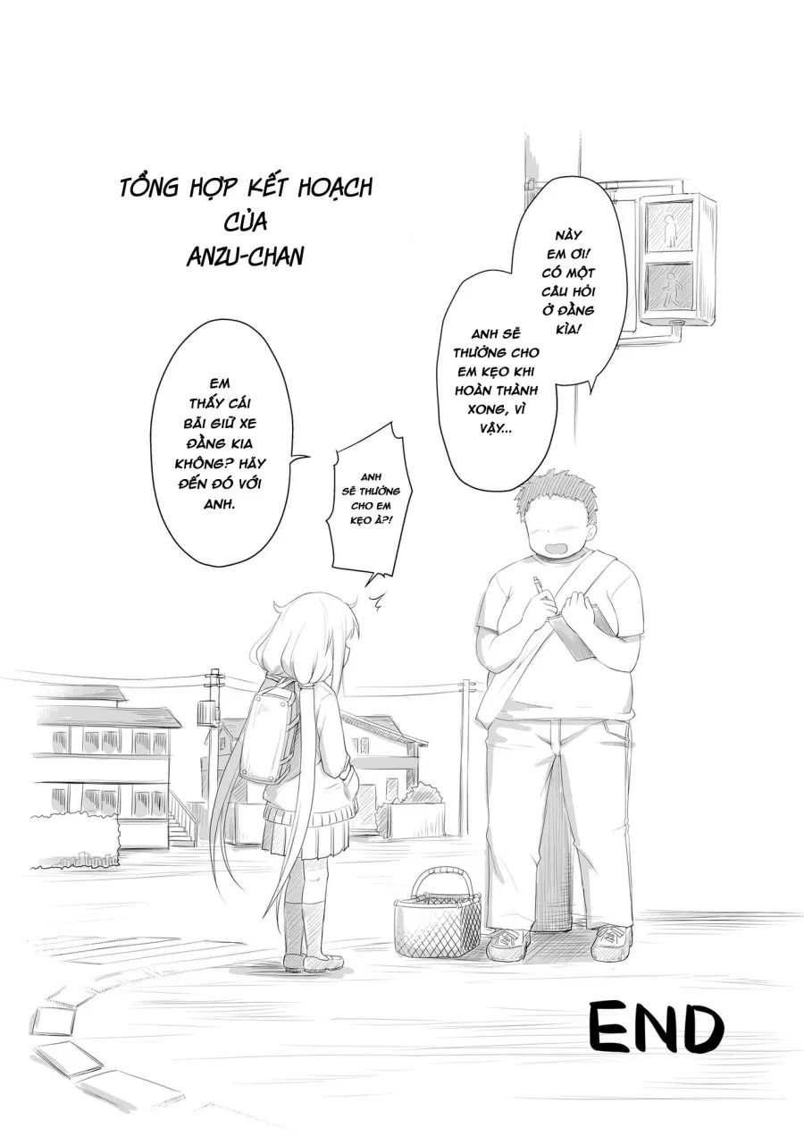 Tôi sẽ bắt cóc Anzu-chan về nhà 
