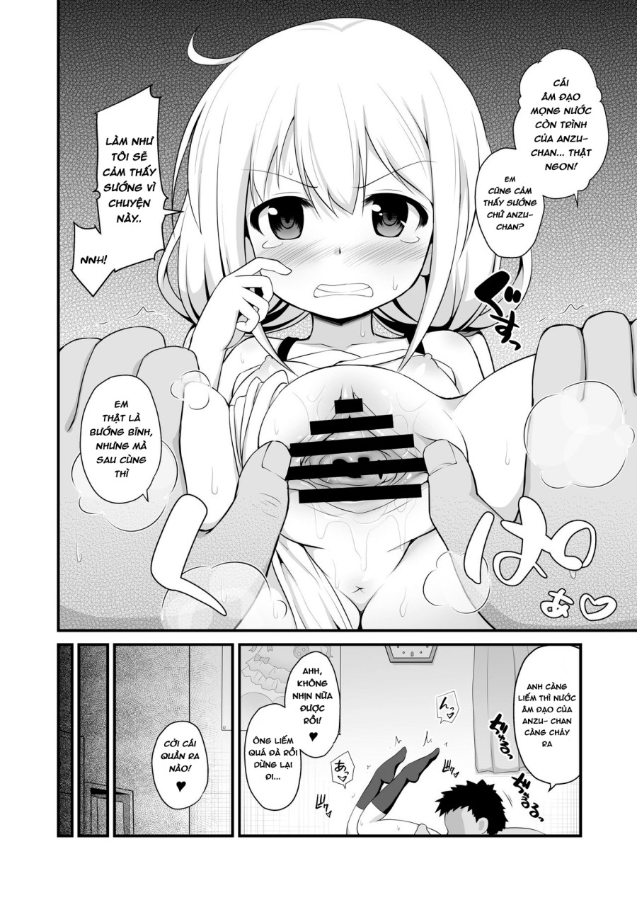 Tôi sẽ bắt cóc Anzu-chan về nhà 